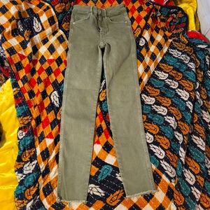 Free People high rise Skinny Jeans EUC